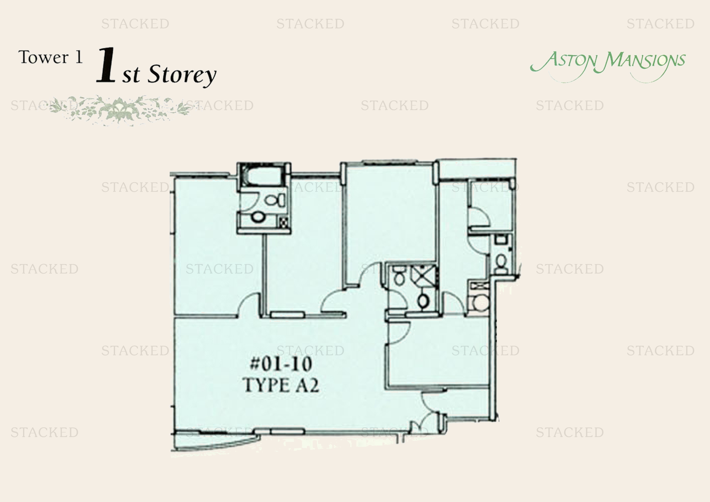 Aston Mansions floor plan